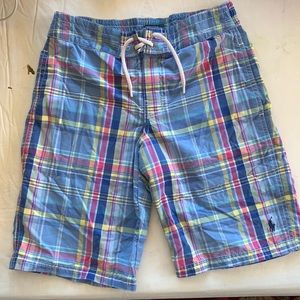 Polo by Ralph Lauren Boys Swim Trunks 10/12 Medium